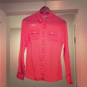 Banana Republic silk blouse